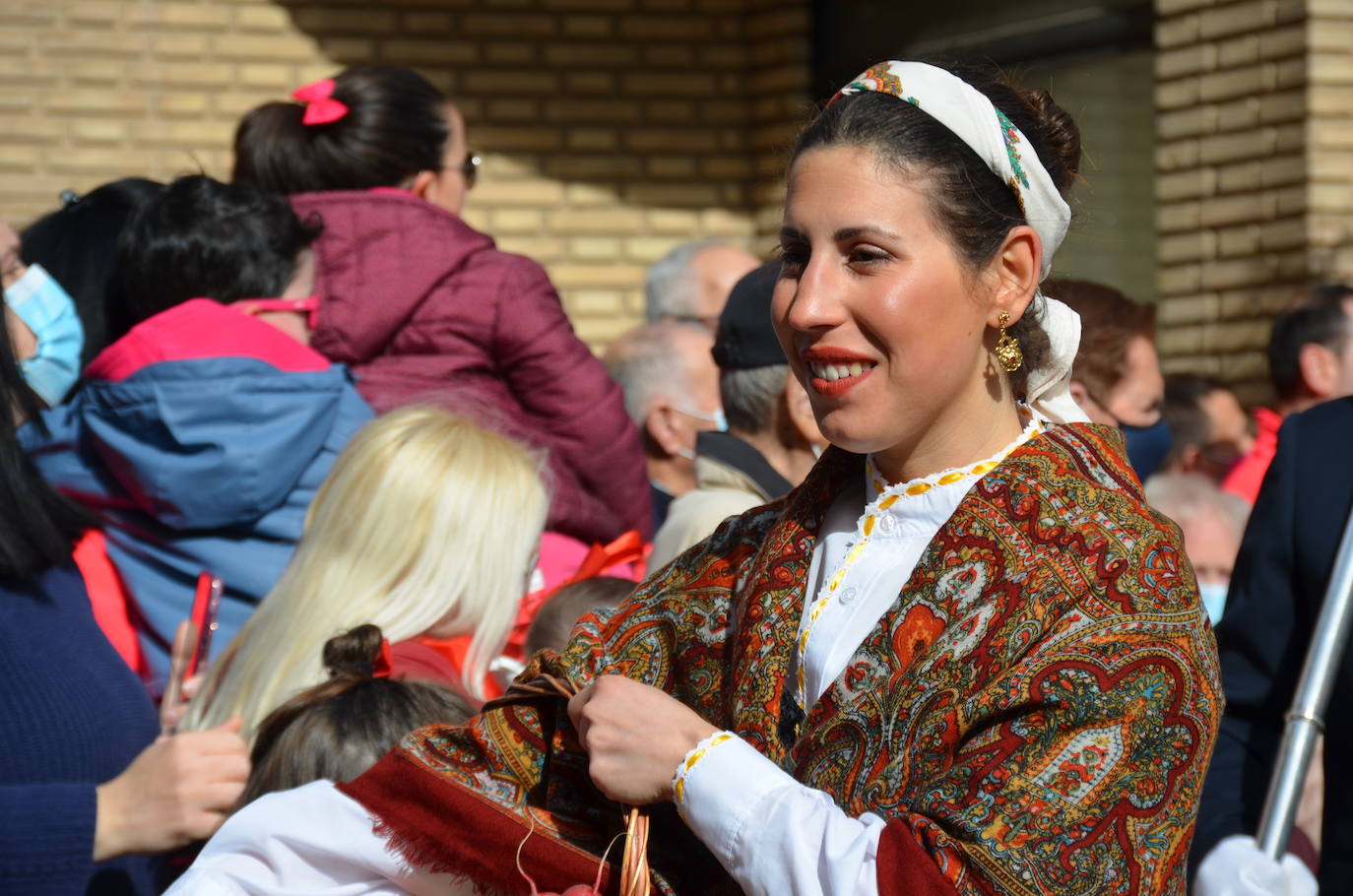 Fotos: La procesión de los mártires Emeterio y Celedonio llena las calles de Calahorra