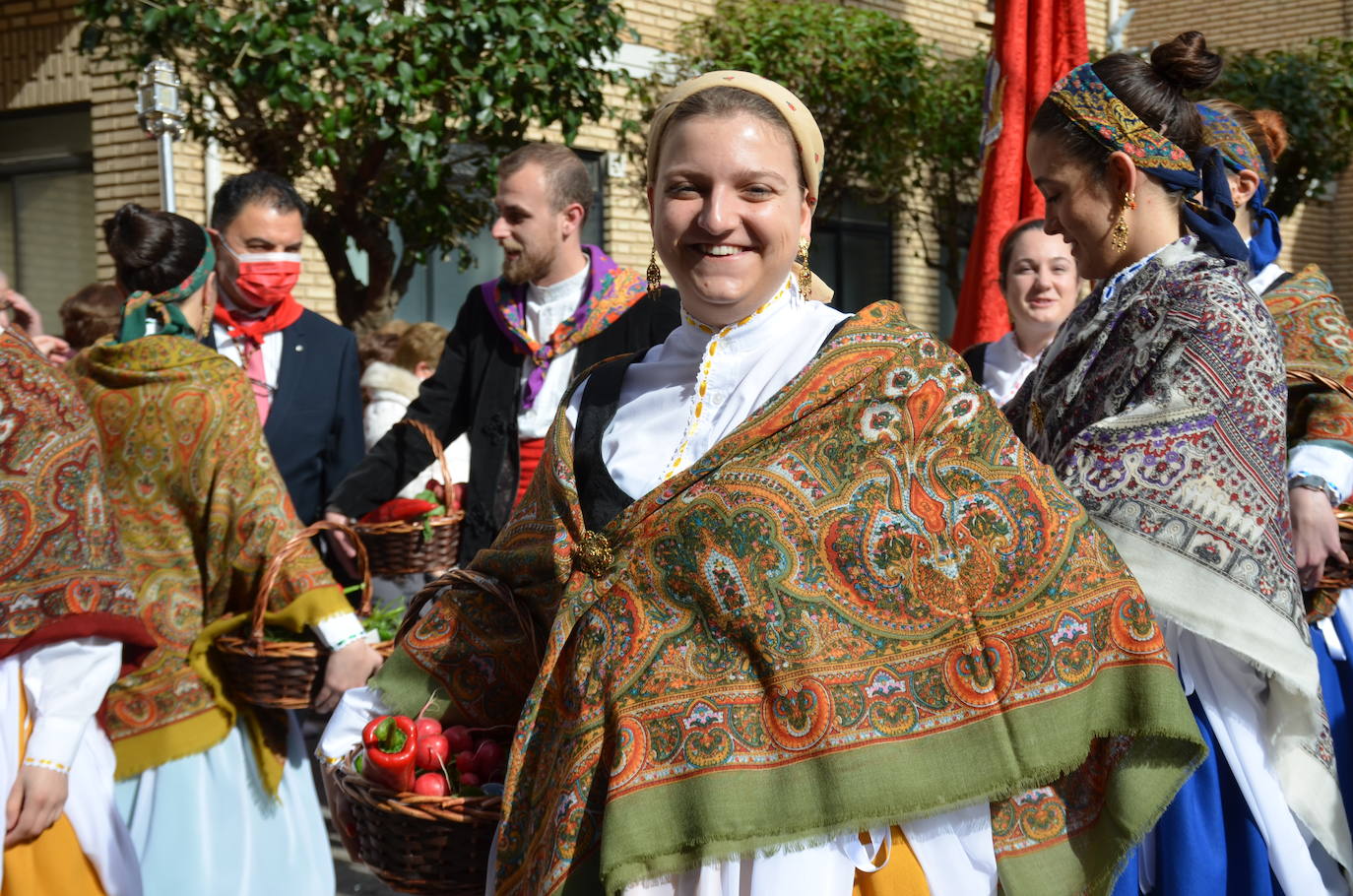 Fotos: La procesión de los mártires Emeterio y Celedonio llena las calles de Calahorra