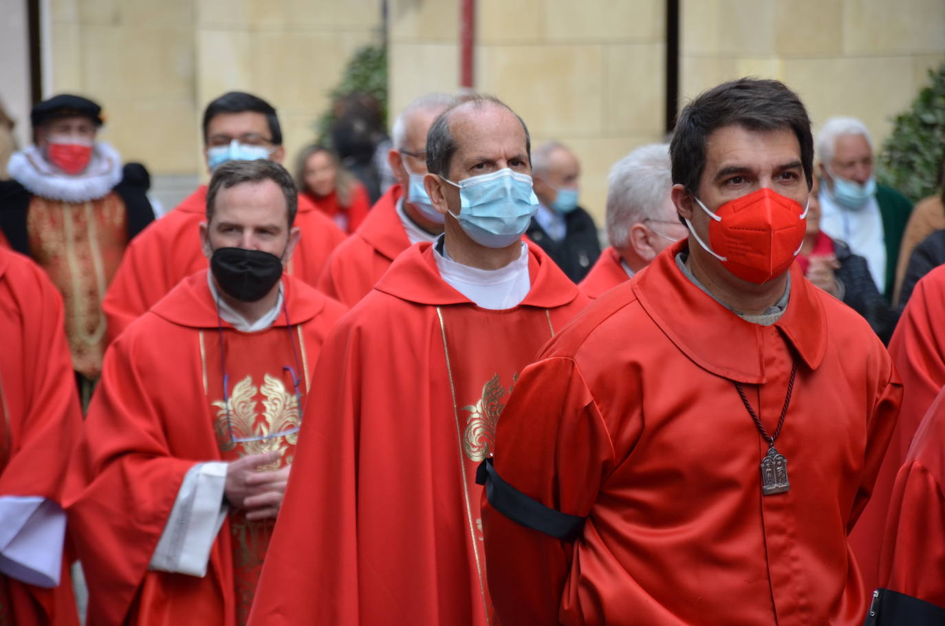 Fotos: La procesión de los mártires Emeterio y Celedonio llena las calles de Calahorra