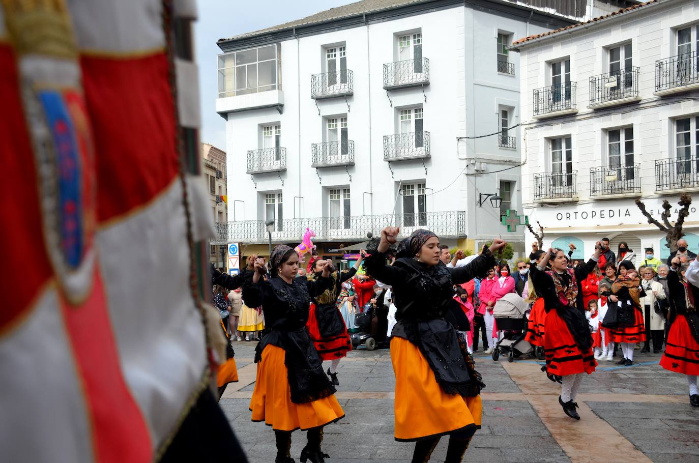 Fotos: La procesión de los mártires Emeterio y Celedonio llena las calles de Calahorra