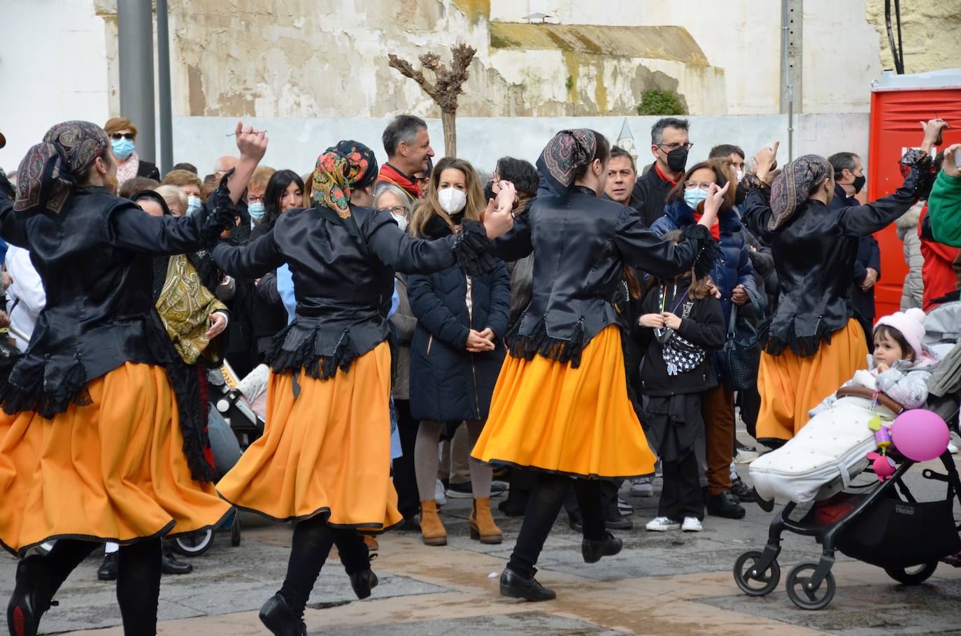 Fotos: La procesión de los mártires Emeterio y Celedonio llena las calles de Calahorra