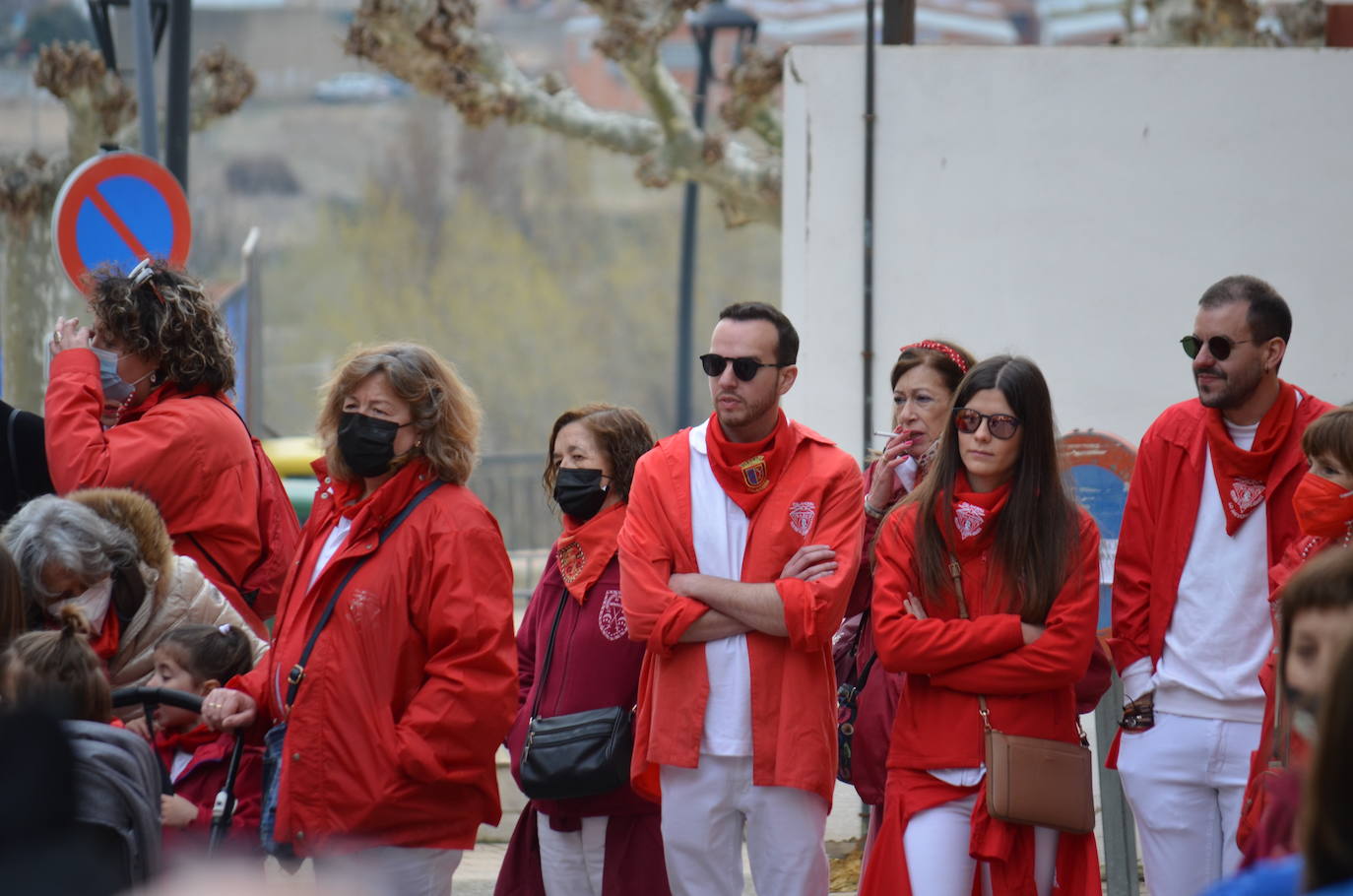 Fotos: La procesión de los mártires Emeterio y Celedonio llena las calles de Calahorra