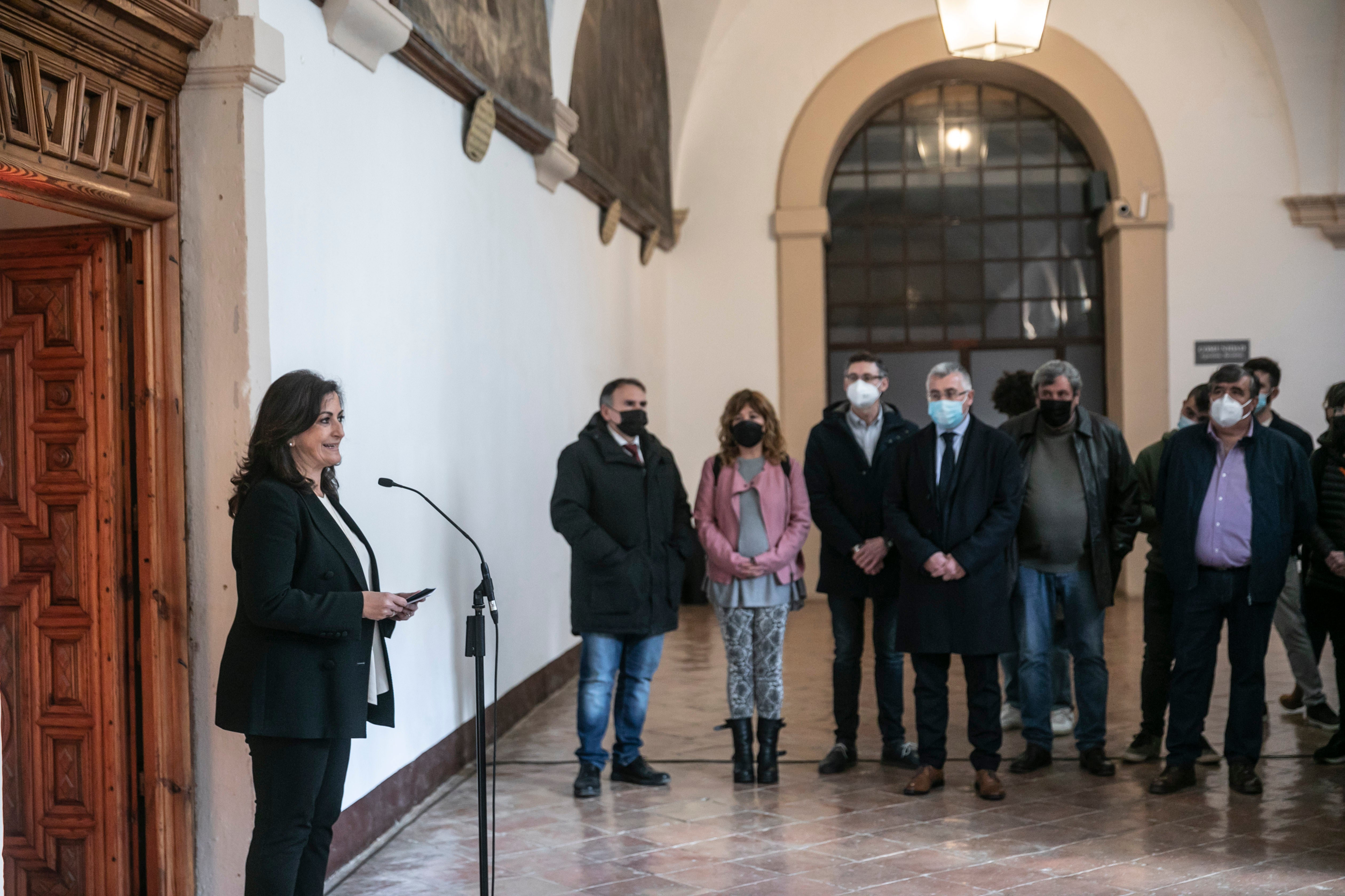 Fotos: El Valle de la Lengua iniciará su «transformación integral» con 3,8 millones de inversión