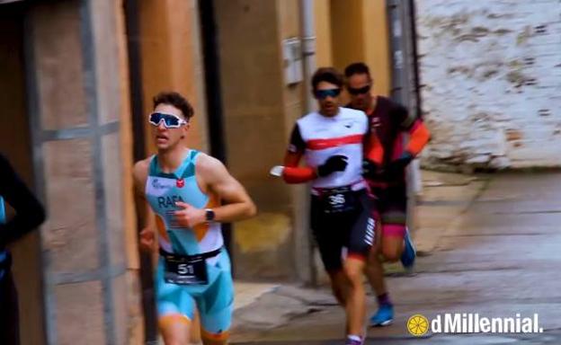 Berceo y San Millán acogieron el II Duatlón Cuna de mi Lengua