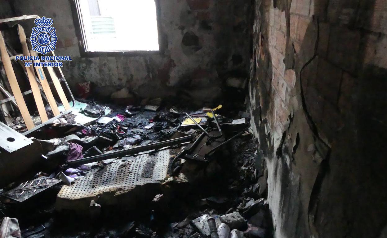 Estado en el quedó la vivienda