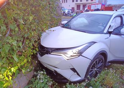 Imagen secundaria 1 - Una mujer de Alfaro, herida en un accidente en la N-232 a la altura del Villar de Arnedo