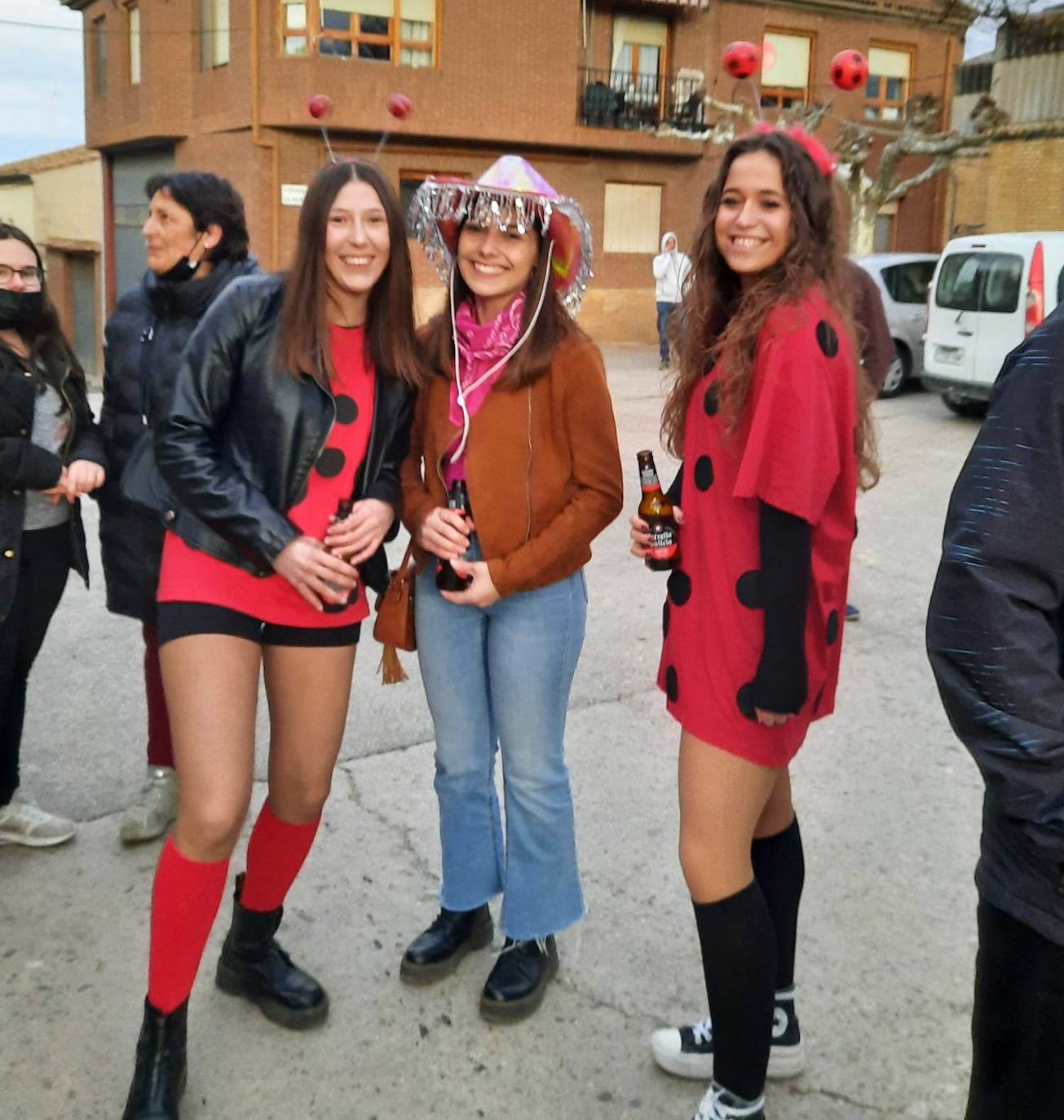 Fotos: Carnaval en cuatro pueblos del Alhama-Linares