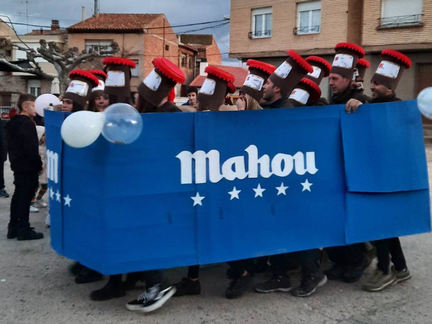 Fotos: Carnaval en cuatro pueblos del Alhama-Linares