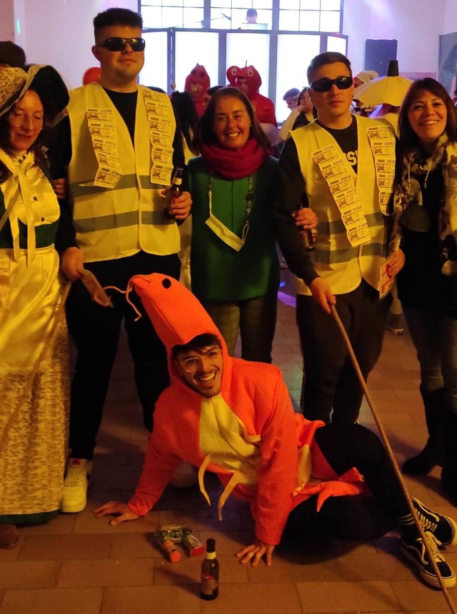 Fotos: Carnaval en cuatro pueblos del Alhama-Linares