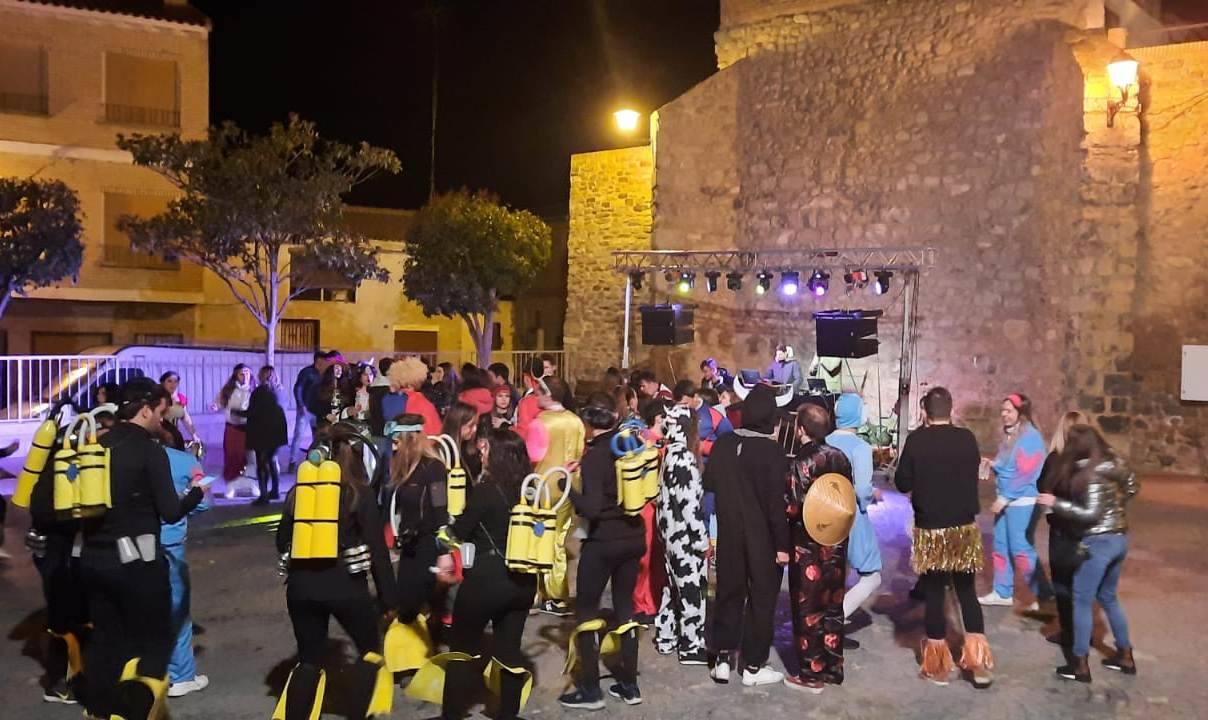 Fotos: Carnaval en cuatro pueblos del Alhama-Linares