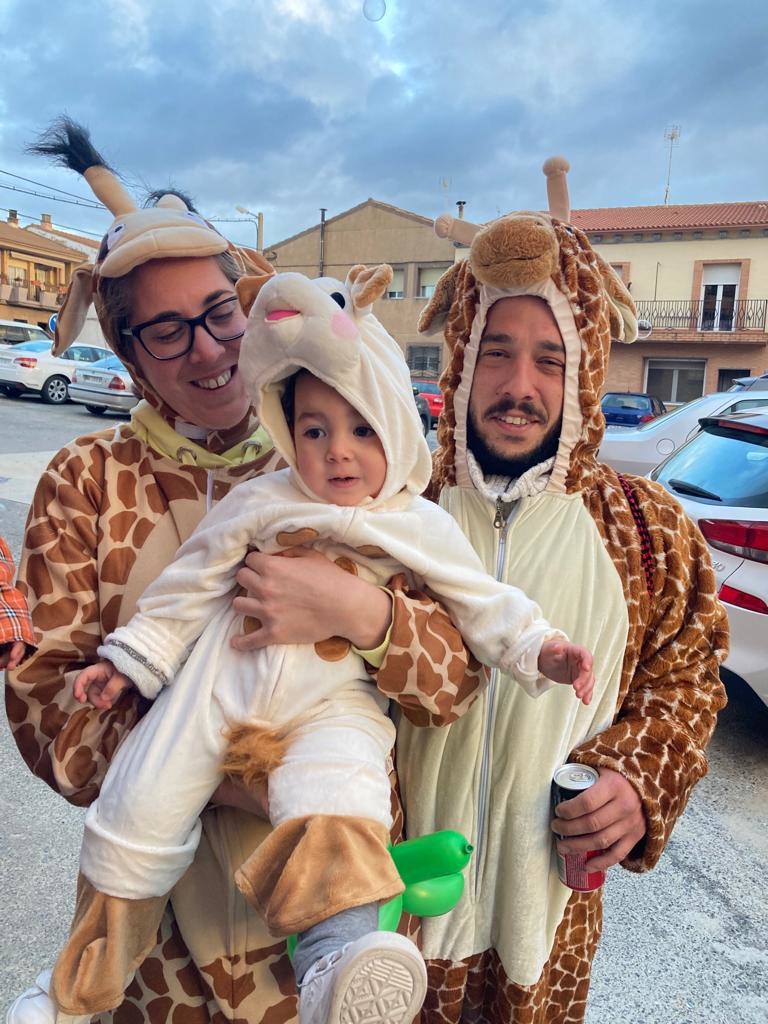 Fotos: Carnaval en cuatro pueblos del Alhama-Linares