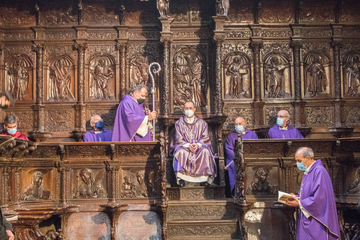 Fotos: Santos Montoya toma posesión como obispo en la catedral de Santo Domingo