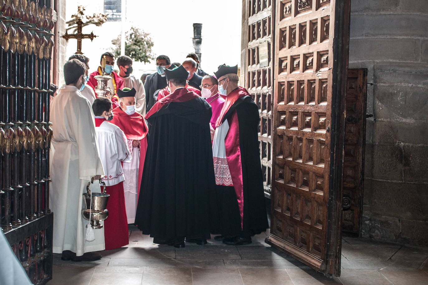 Fotos: Santos Montoya toma posesión como obispo en la catedral de Santo Domingo