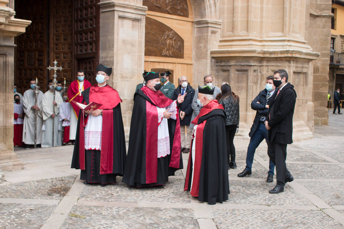 Fotos: Santos Montoya toma posesión como obispo en la catedral de Santo Domingo