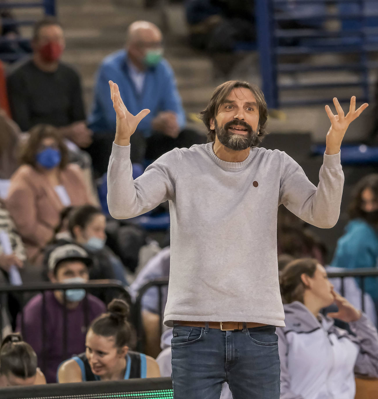 Fotos: Las imágenes del encuentro entre el Campus Promete y el Cadí la Seu