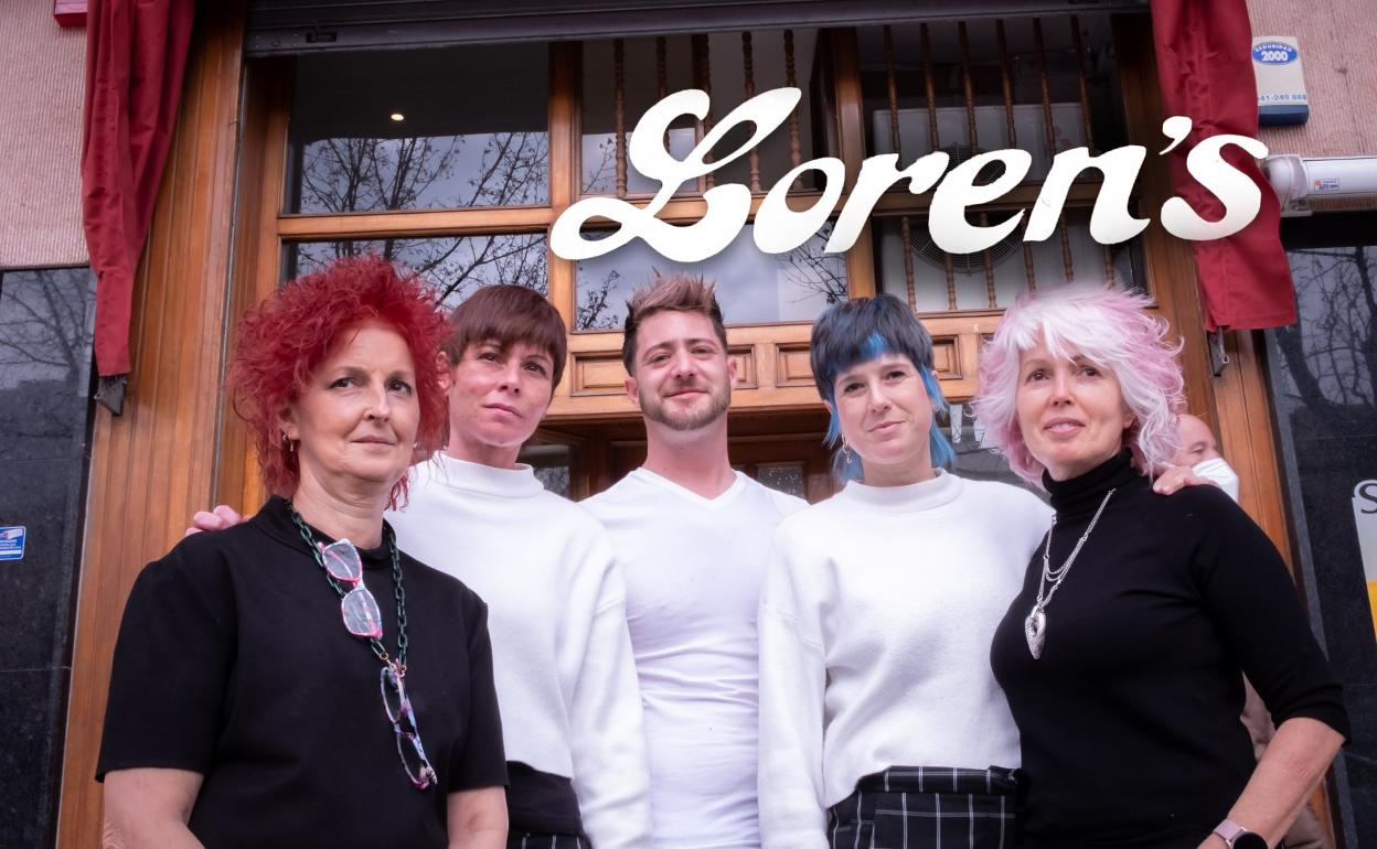 Equipo actual de Loren's Estilistas. 