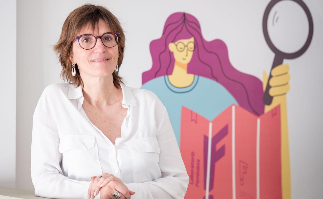 Eva Tobías, concejal de Alcaldía, Igualdad y Convivencia del Ayuntamiento de Logroño. 