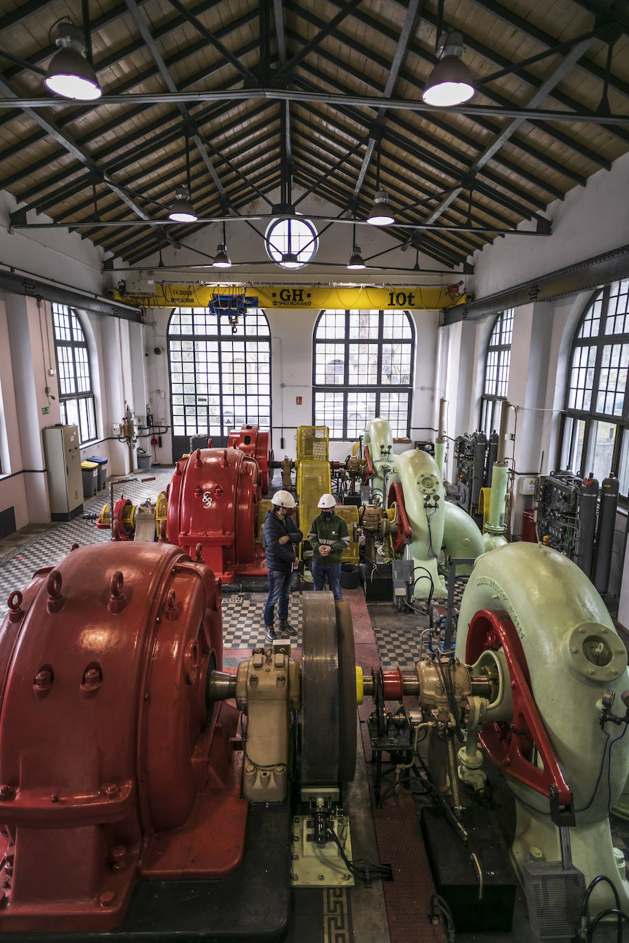 Fotos: Central hidroeléctrica de Anguiano, la energía que nace del agua y del bosque