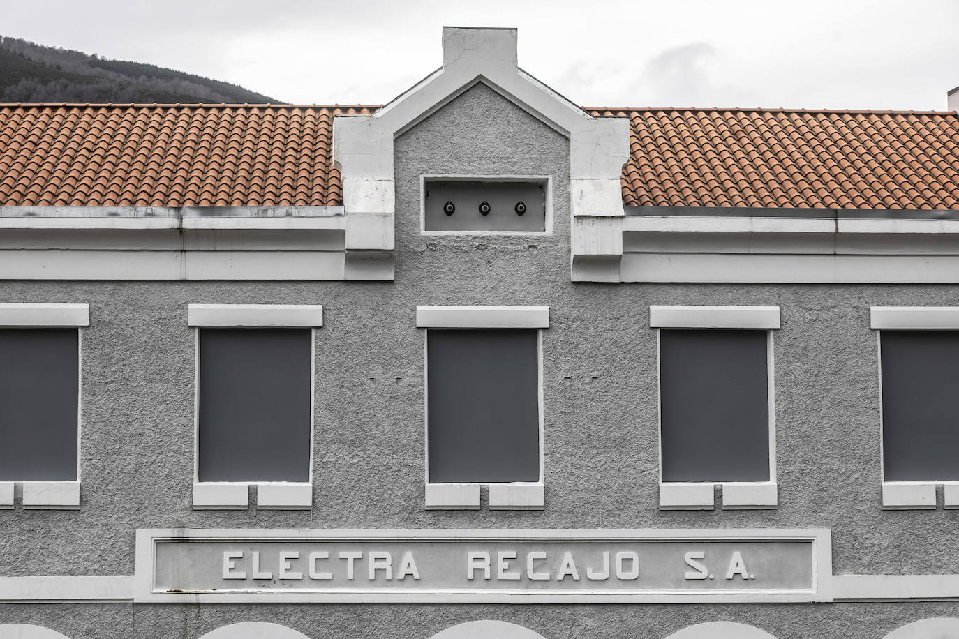 Fotos: Central hidroeléctrica de Anguiano, la energía que nace del agua y del bosque