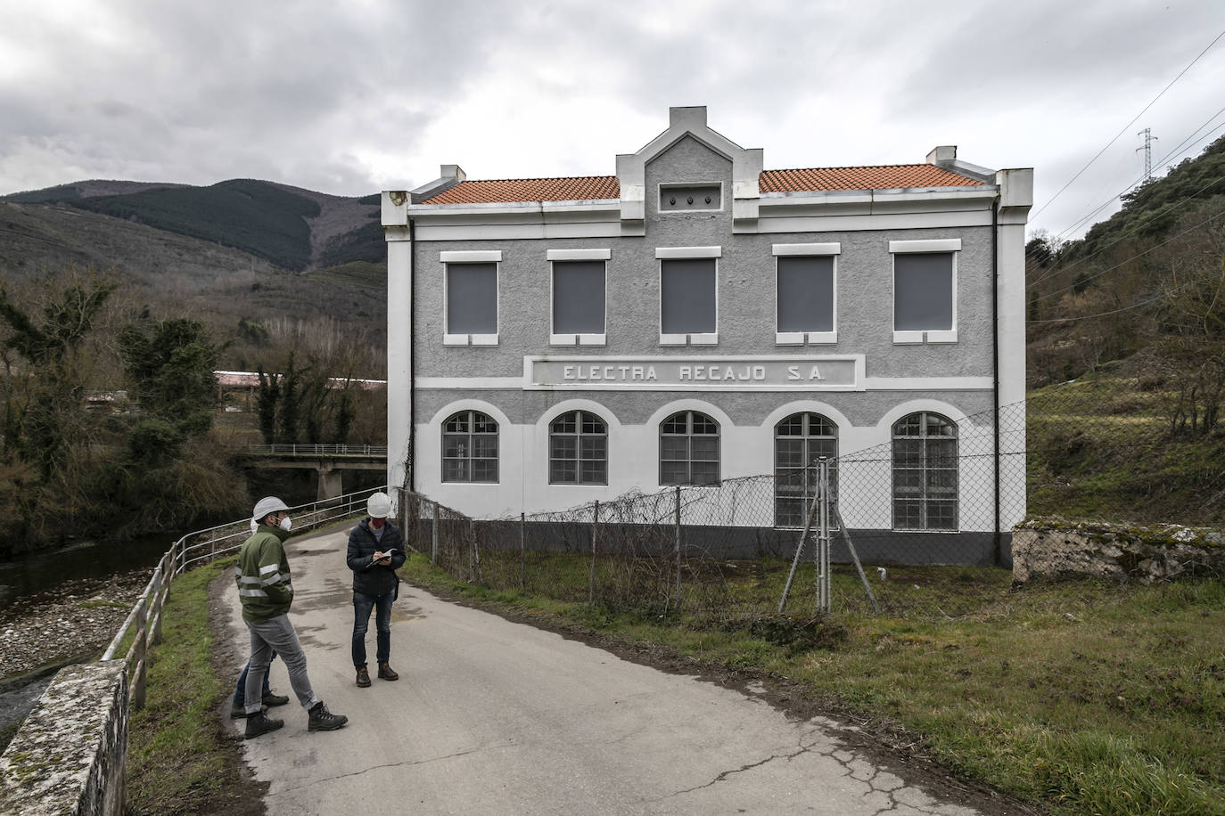 Fotos: Central hidroeléctrica de Anguiano, la energía que nace del agua y del bosque