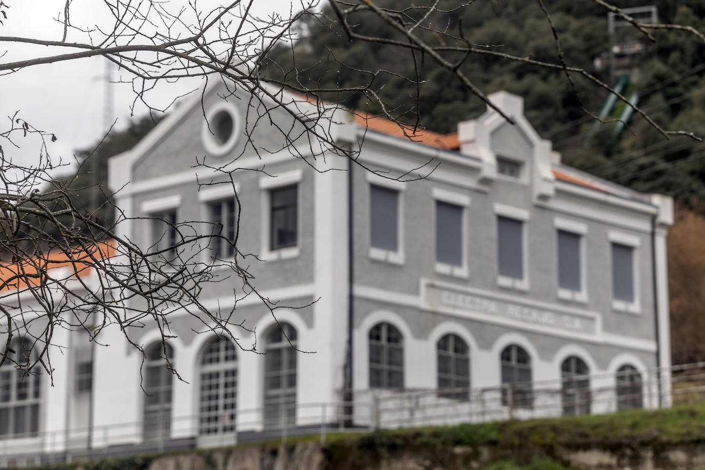 Fotos: Central hidroeléctrica de Anguiano, la energía que nace del agua y del bosque