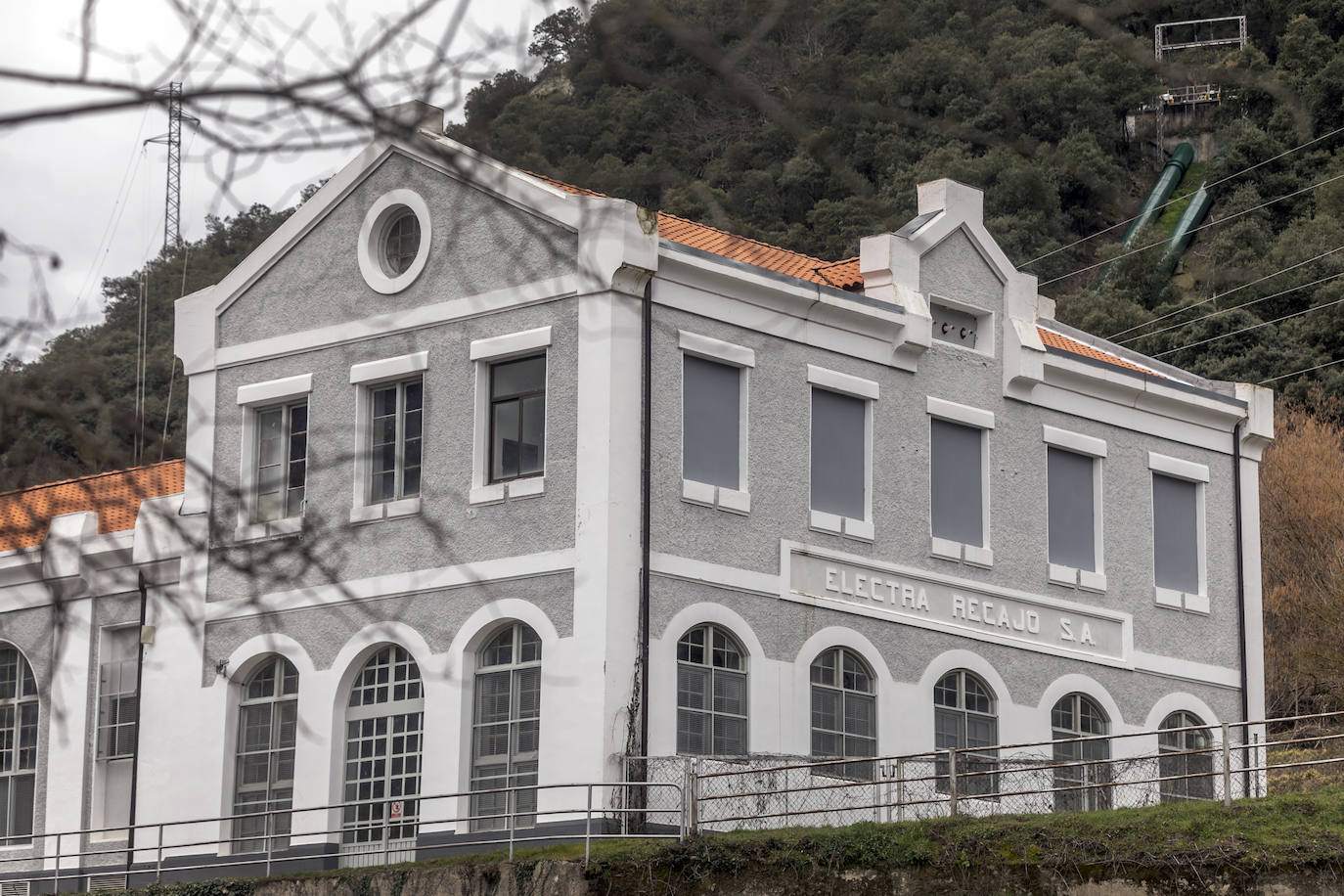 Fotos: Central hidroeléctrica de Anguiano, la energía que nace del agua y del bosque