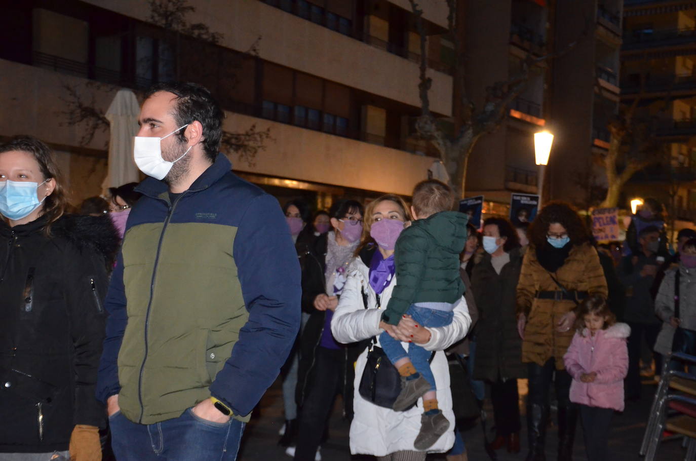 Fotos: Calahorra celebra el 8M