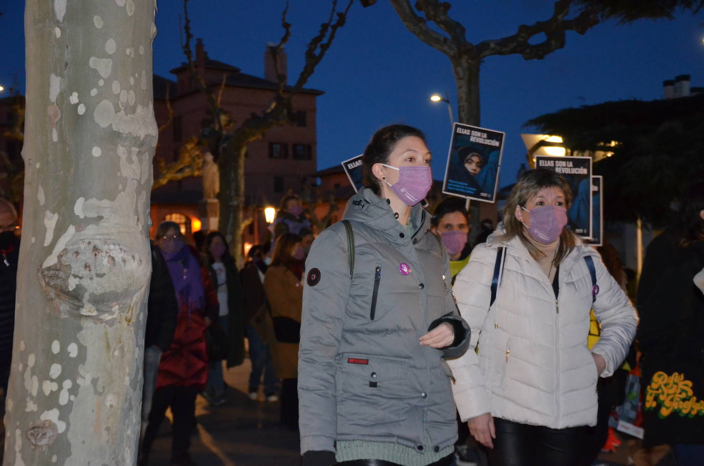 Fotos: Calahorra celebra el 8M
