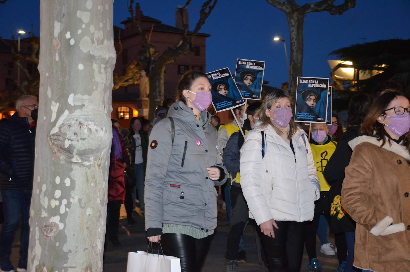 Fotos: Calahorra celebra el 8M