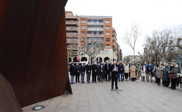 La AVT reprocha la ausencia y falta de apoyo del Gobierno riojano en el 11-M