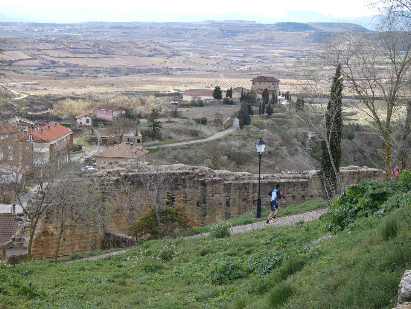 Fotos: El I Duatlón de San Vicente de la Sonsierra