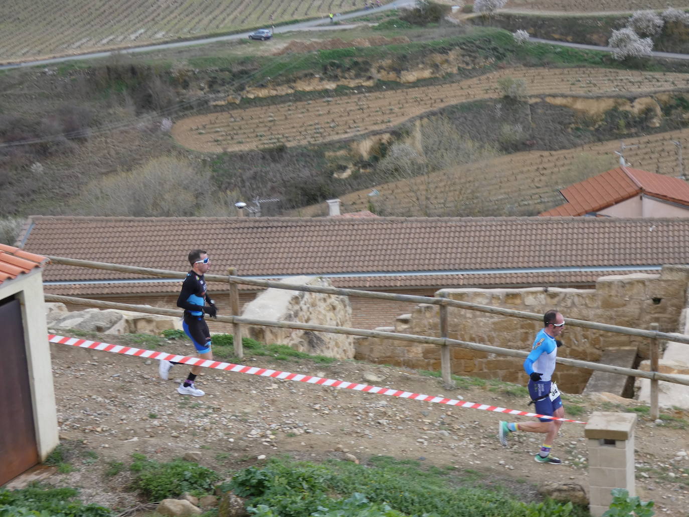 Fotos: El I Duatlón de San Vicente de la Sonsierra