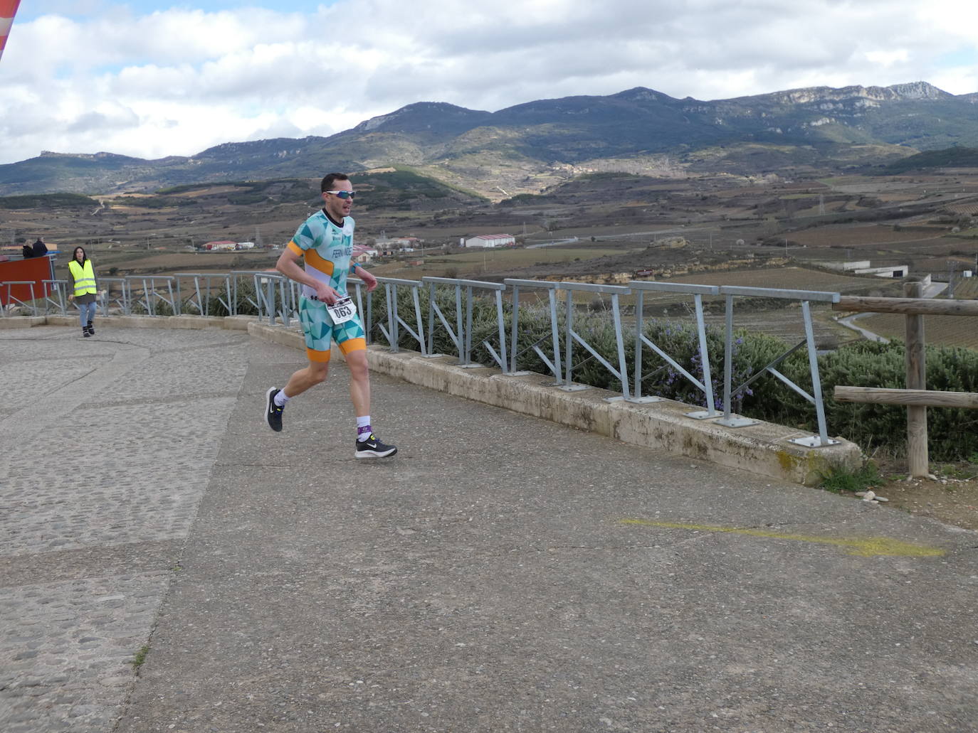 Fotos: El I Duatlón de San Vicente de la Sonsierra