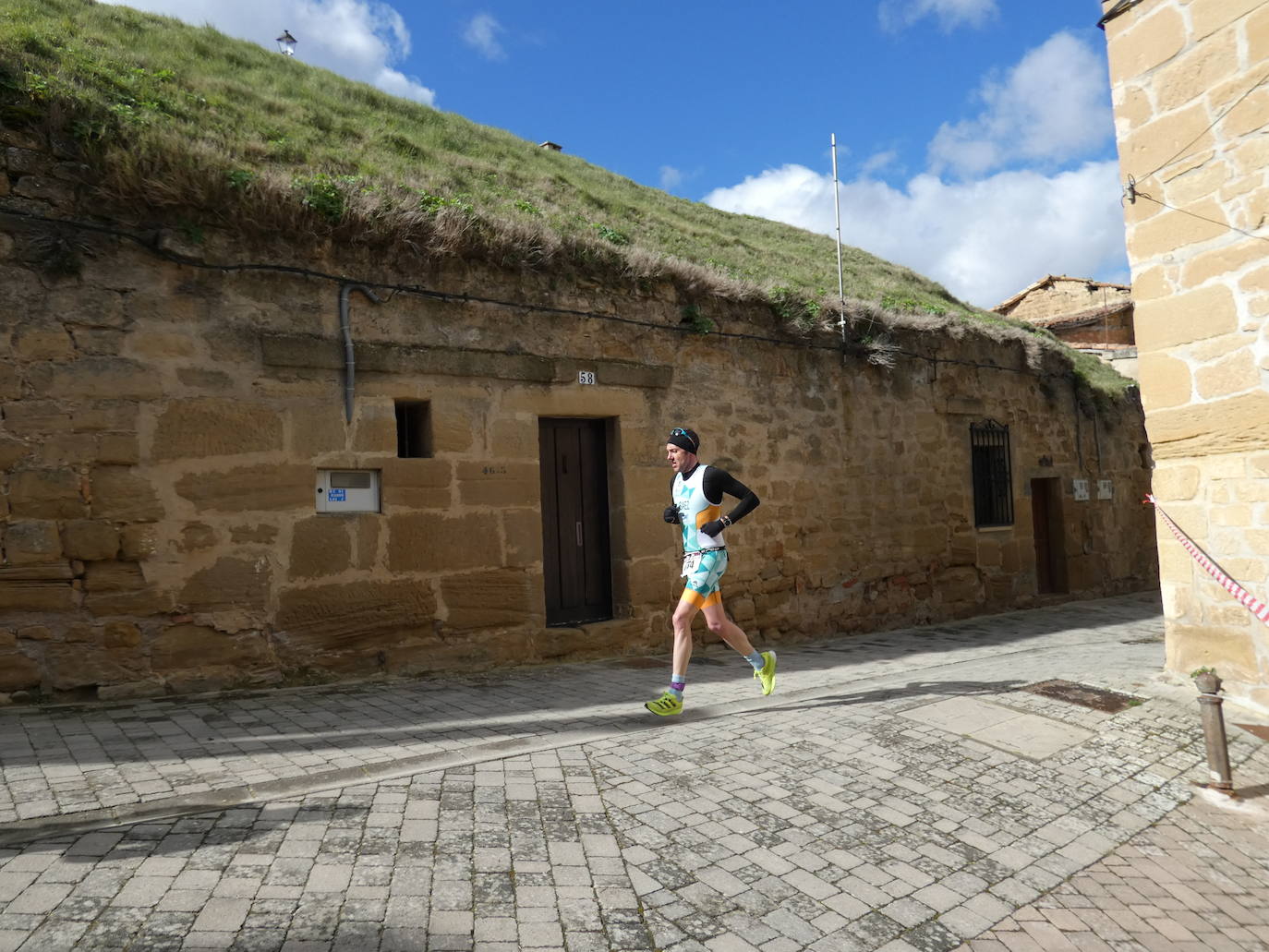 Fotos: El I Duatlón de San Vicente de la Sonsierra