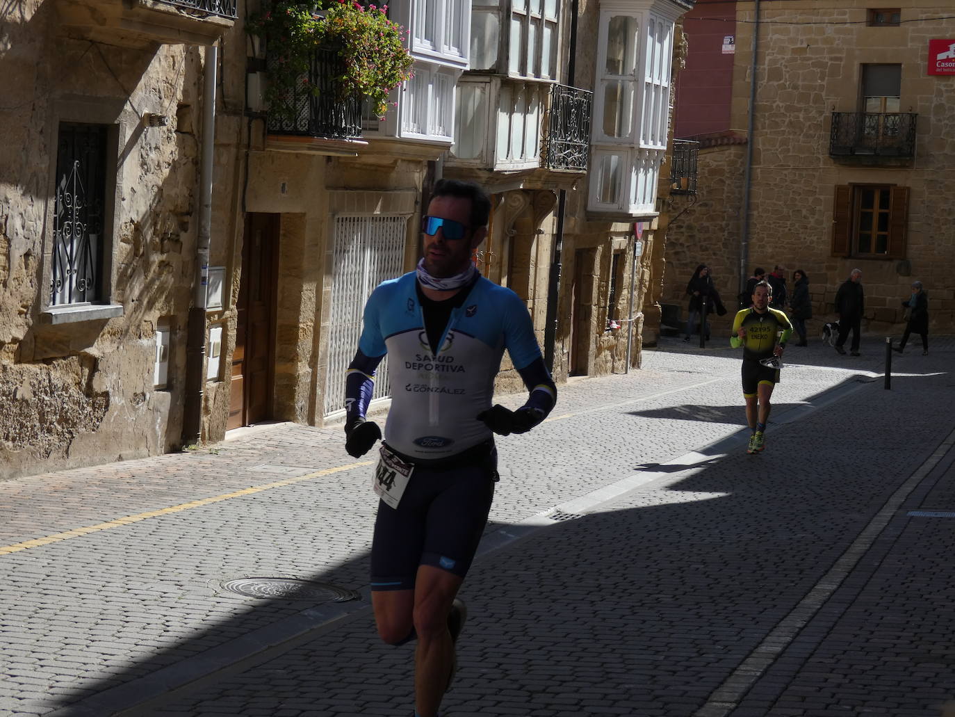 Fotos: El I Duatlón de San Vicente de la Sonsierra