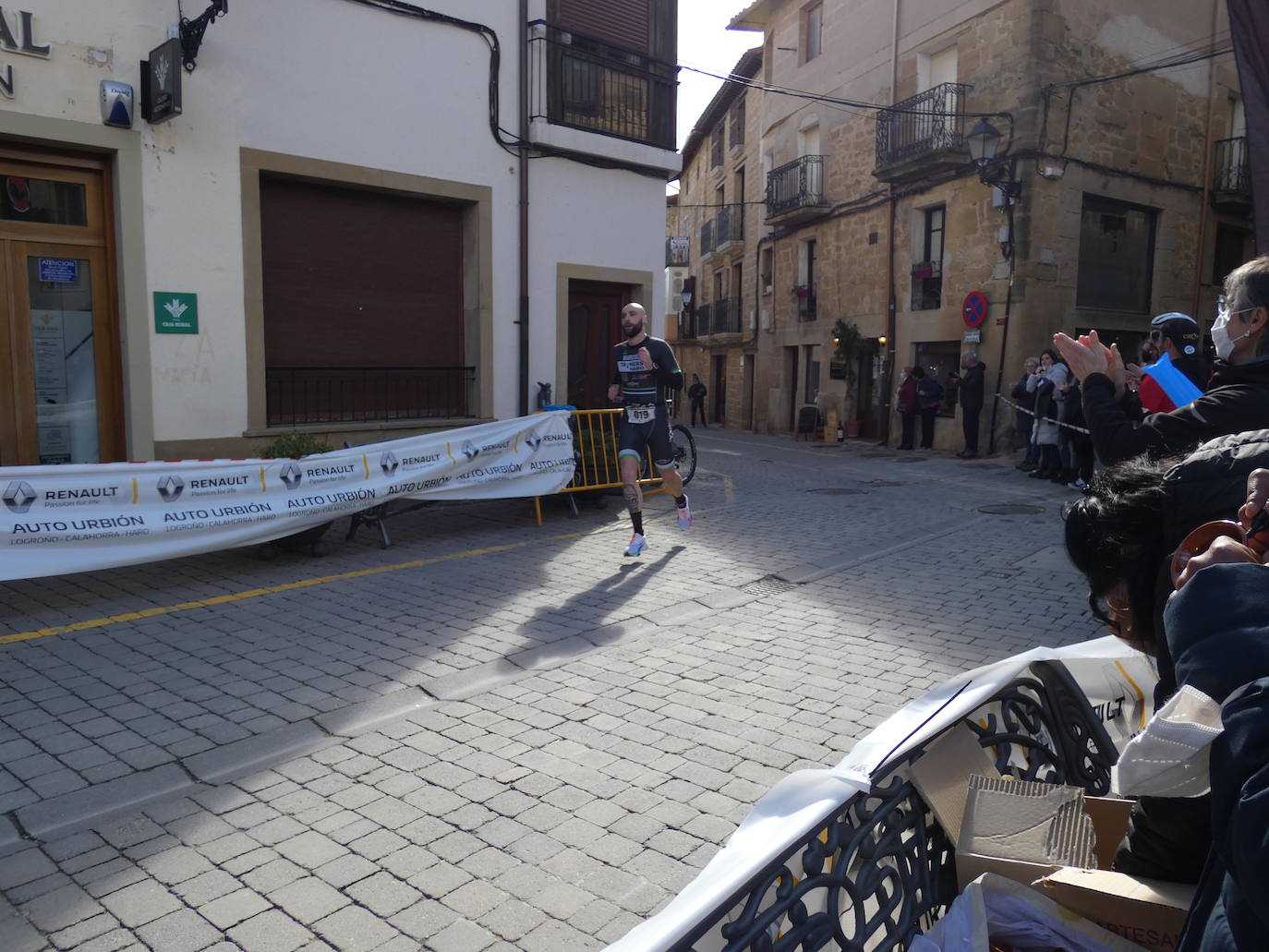 Fotos: El I Duatlón de San Vicente de la Sonsierra