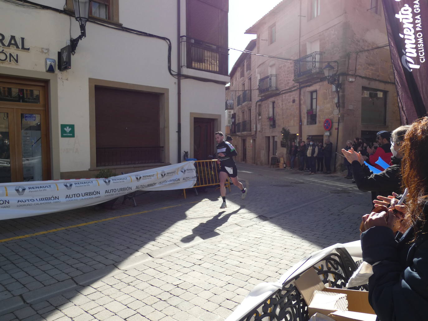 Fotos: El I Duatlón de San Vicente de la Sonsierra