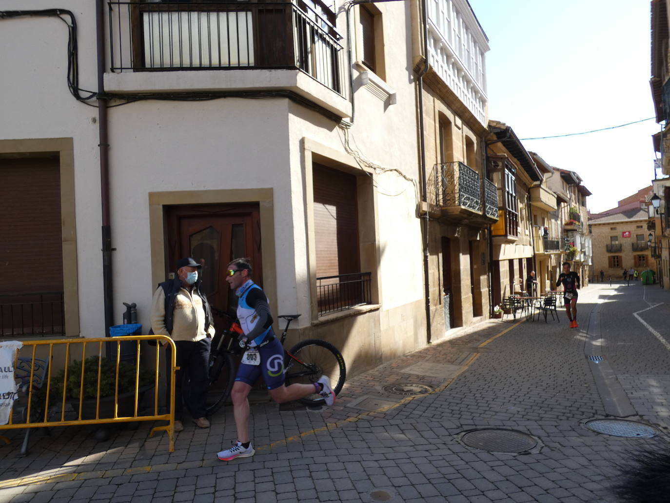 Fotos: El I Duatlón de San Vicente de la Sonsierra