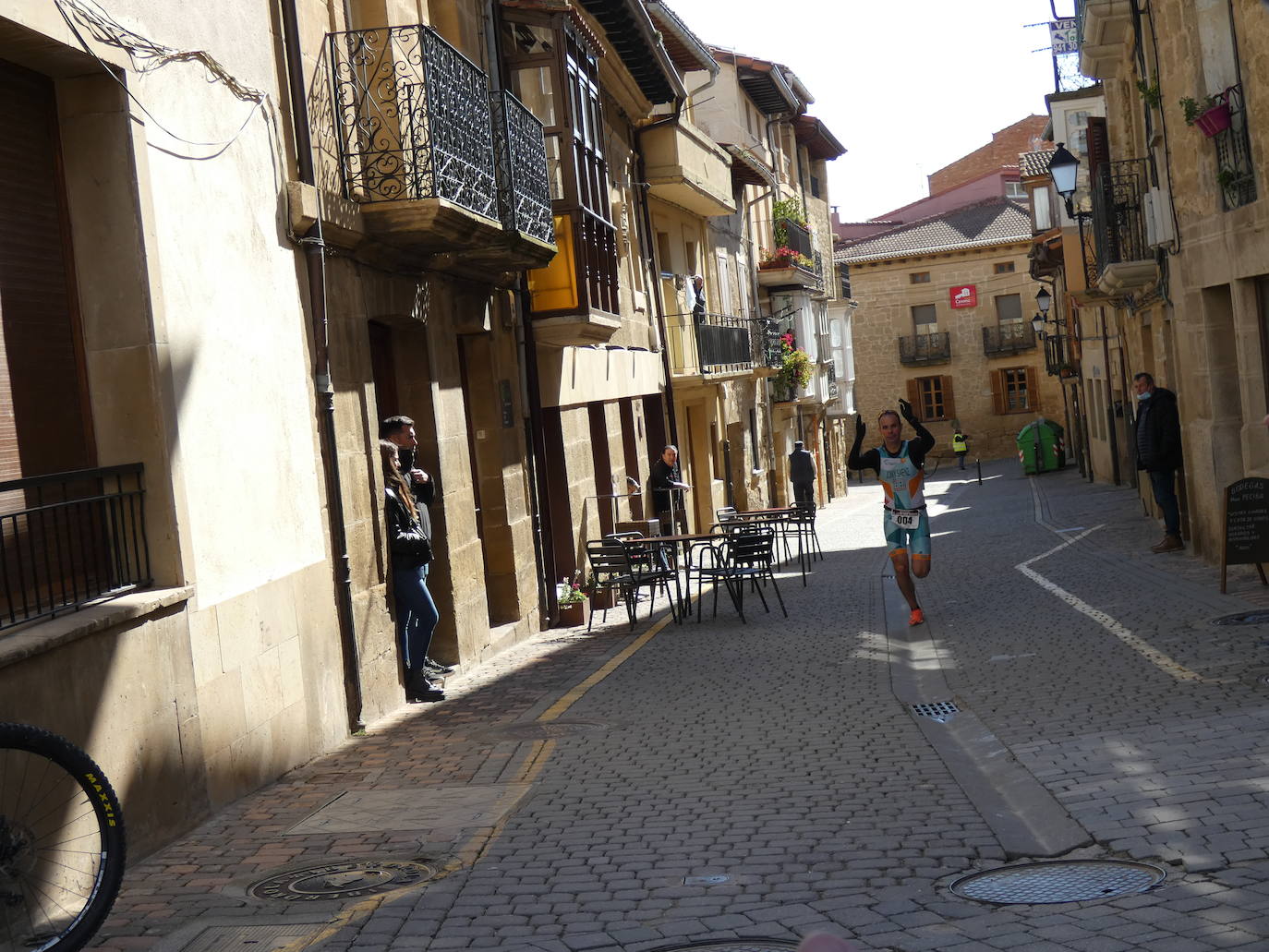 Fotos: El I Duatlón de San Vicente de la Sonsierra