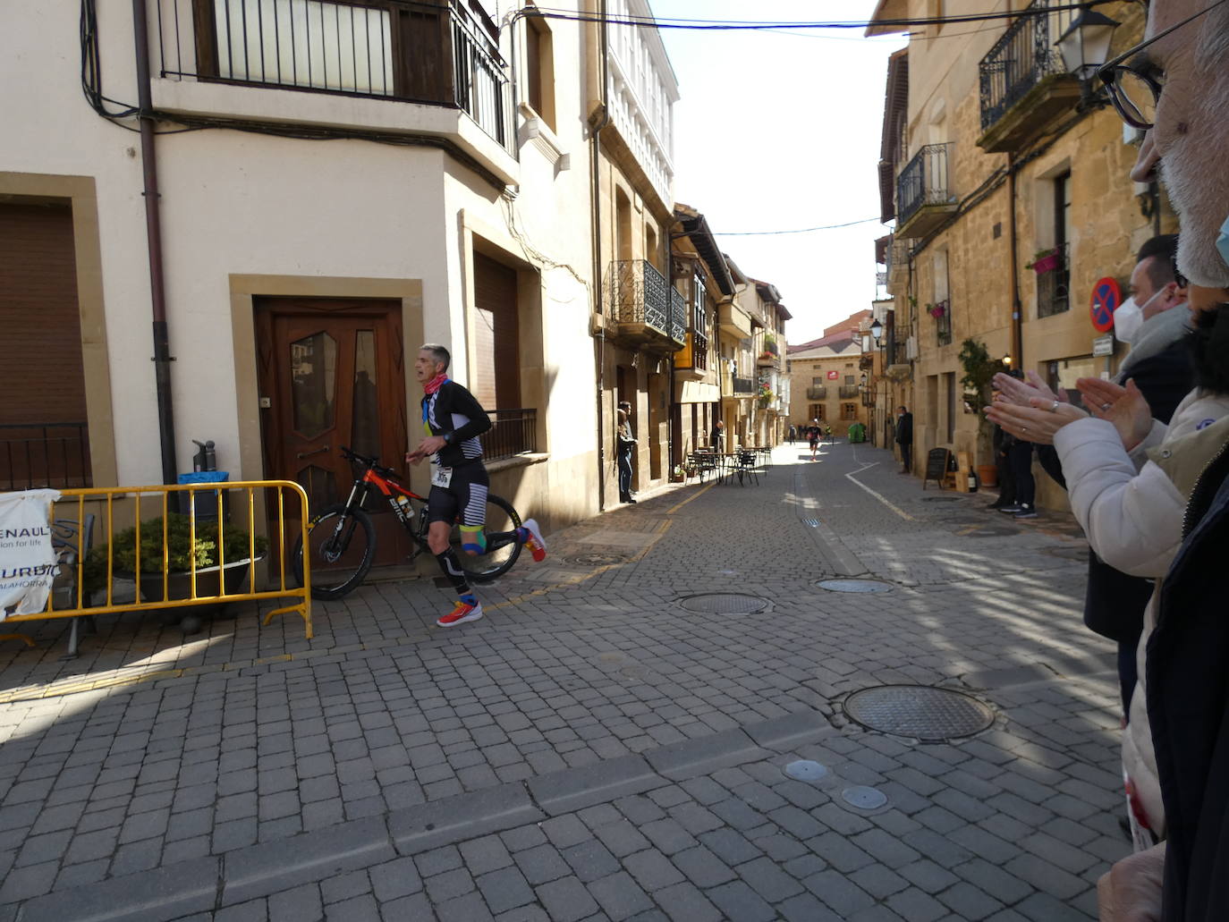 Fotos: El I Duatlón de San Vicente de la Sonsierra