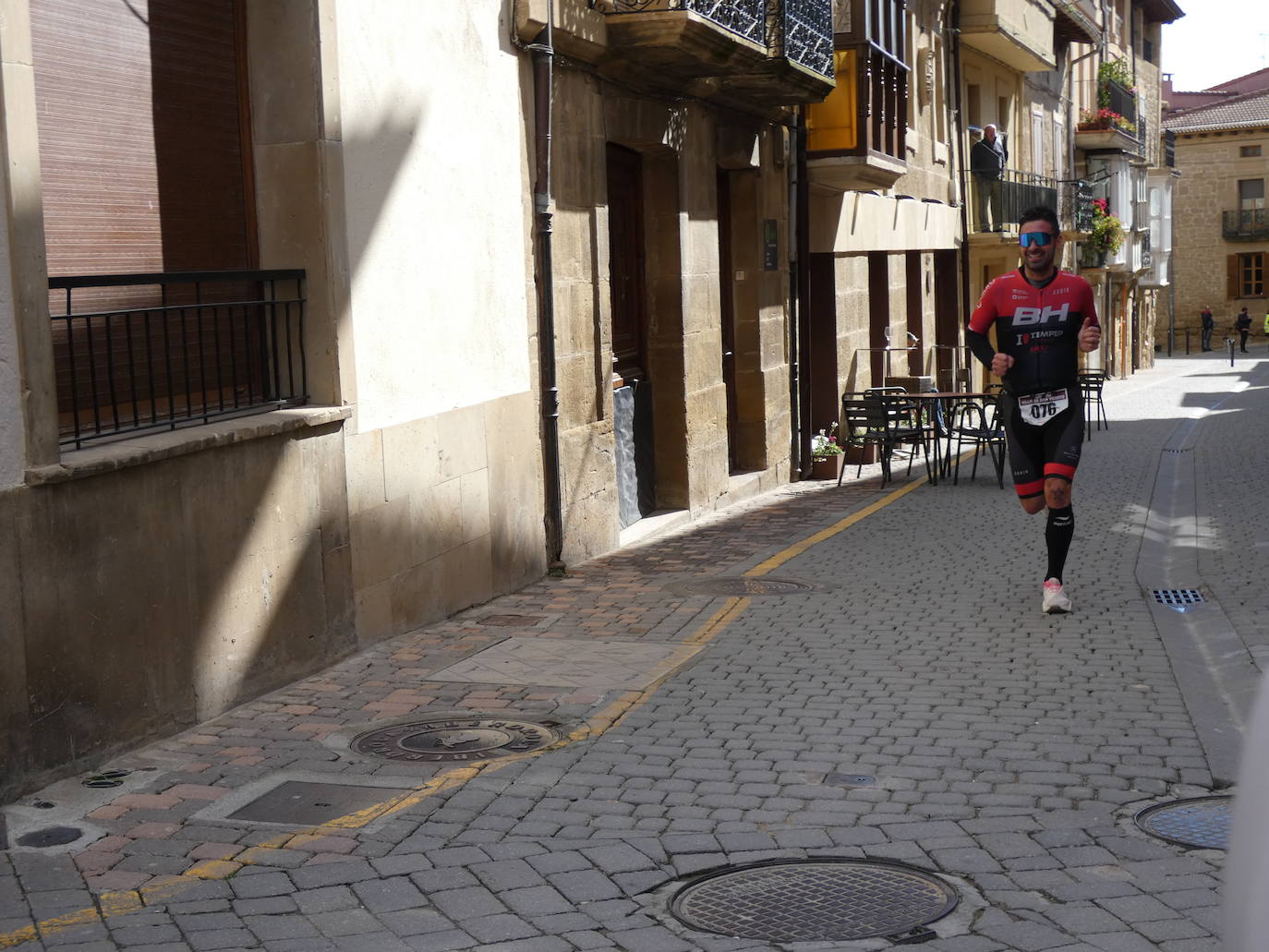 Fotos: El I Duatlón de San Vicente de la Sonsierra