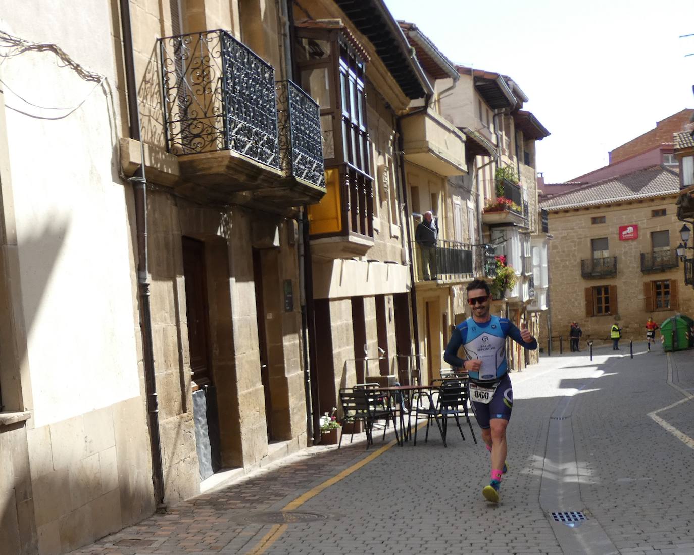 Fotos: El I Duatlón de San Vicente de la Sonsierra