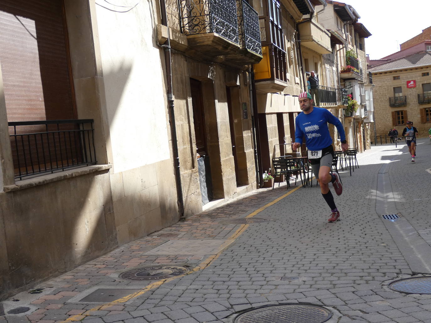 Fotos: El I Duatlón de San Vicente de la Sonsierra