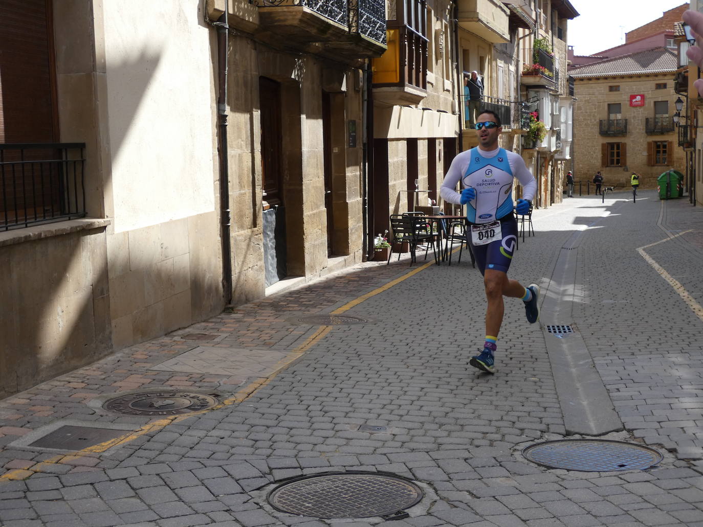 Fotos: El I Duatlón de San Vicente de la Sonsierra