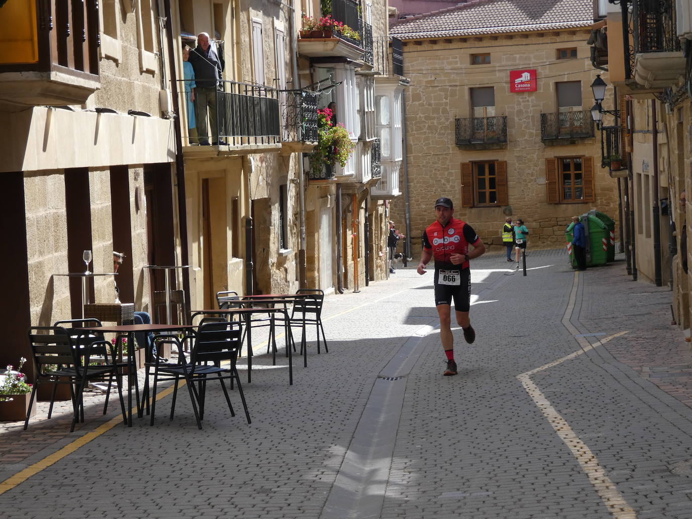 Fotos: El I Duatlón de San Vicente de la Sonsierra