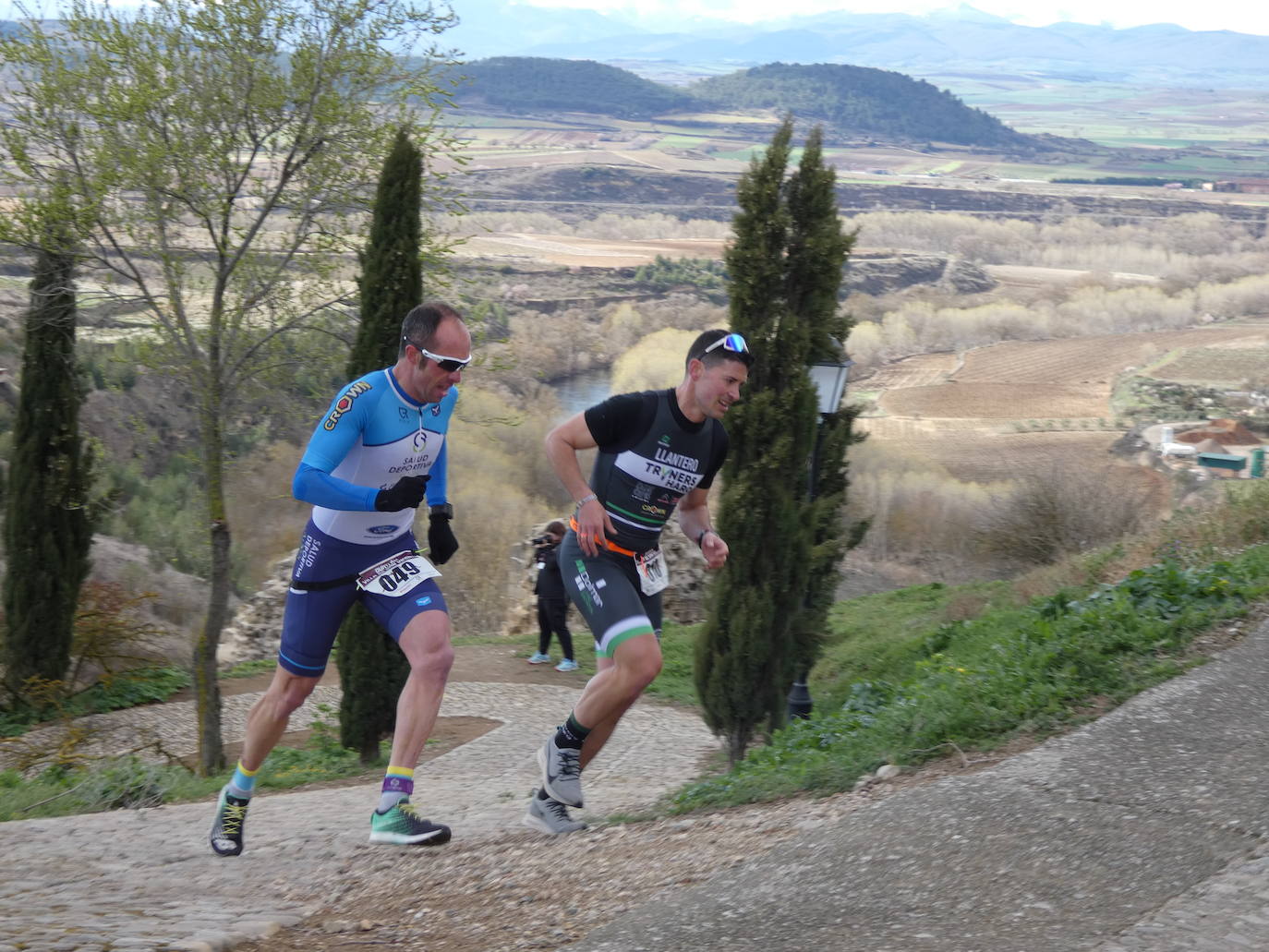 Fotos: El I Duatlón de San Vicente de la Sonsierra