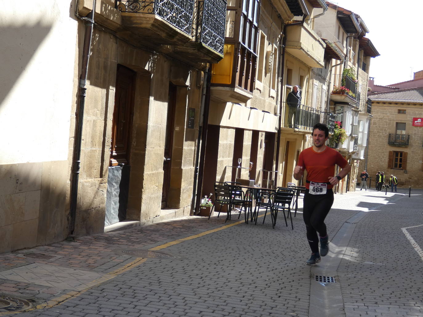 Fotos: El I Duatlón de San Vicente de la Sonsierra