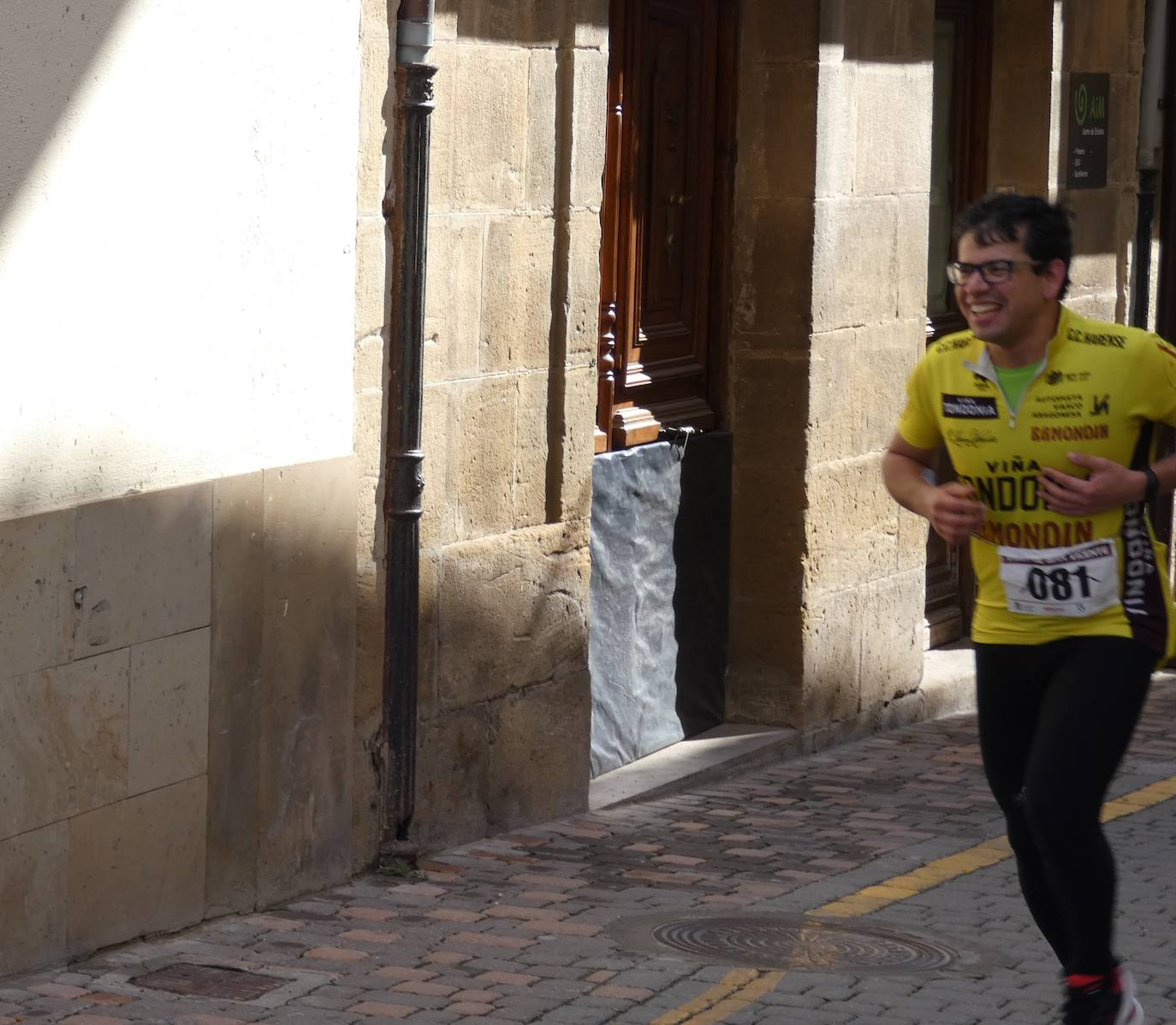 Fotos: El I Duatlón de San Vicente de la Sonsierra