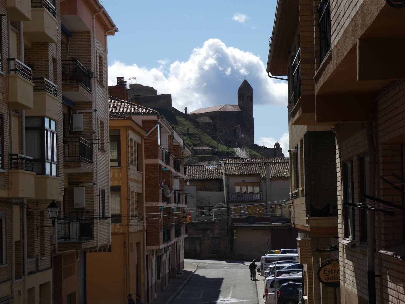 Fotos: El I Duatlón de San Vicente de la Sonsierra