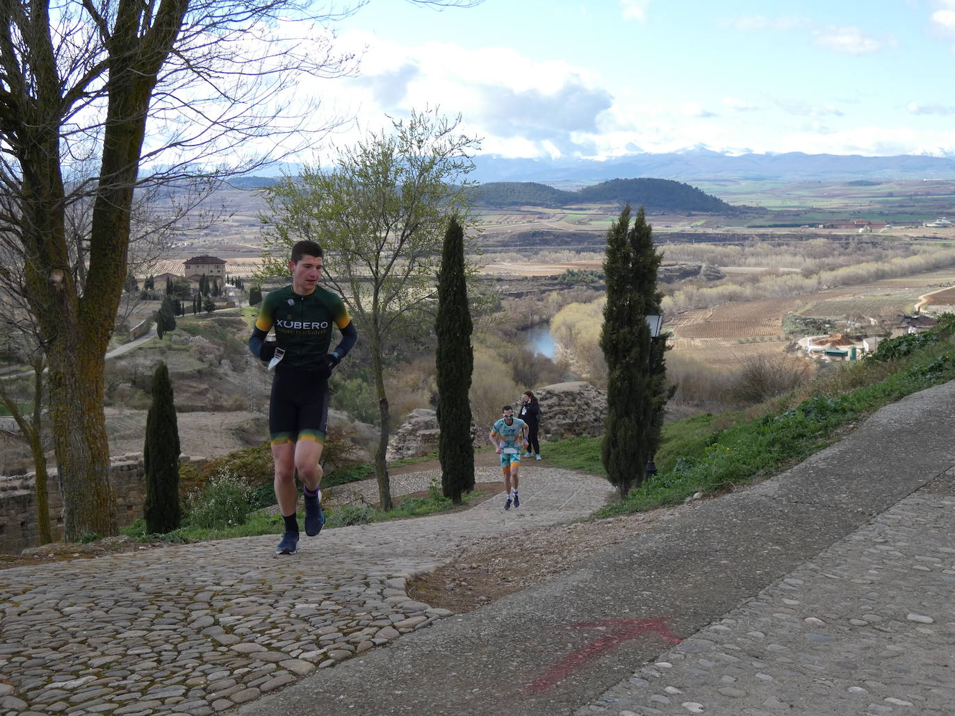 Fotos: El I Duatlón de San Vicente de la Sonsierra